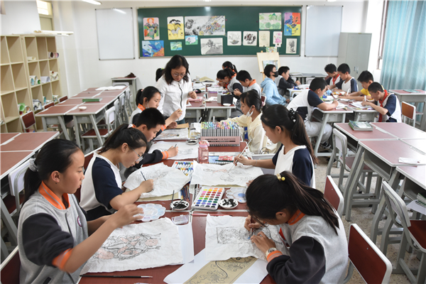 選修課走進(jìn)敦煌壁畫 選修課走進(jìn)敦煌壁畫