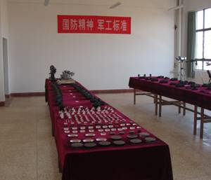 光學(xué)產(chǎn)品陳列室