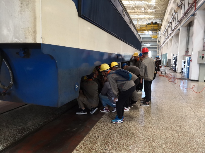 機務段檢修車間實訓 機務段檢修車間實訓