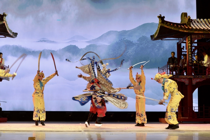 滇劇表演_副本 滇劇表演_副本