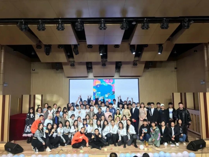 社團(tuán)文化節(jié)晚會(huì)