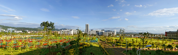 校園景色 校園景色