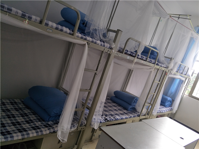 干凈整潔的宿舍