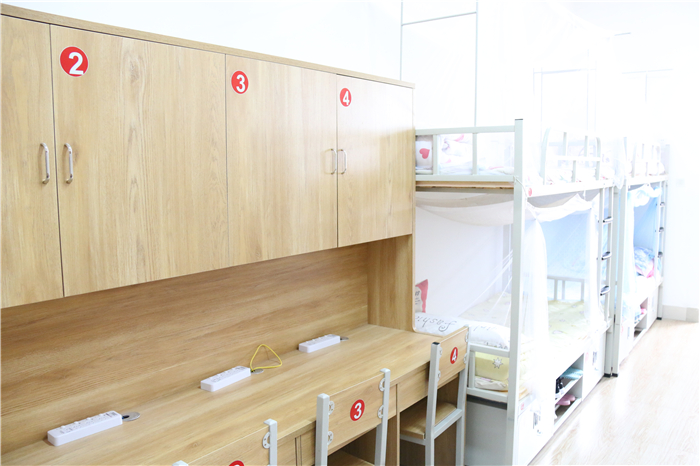 舒適安全的宿舍