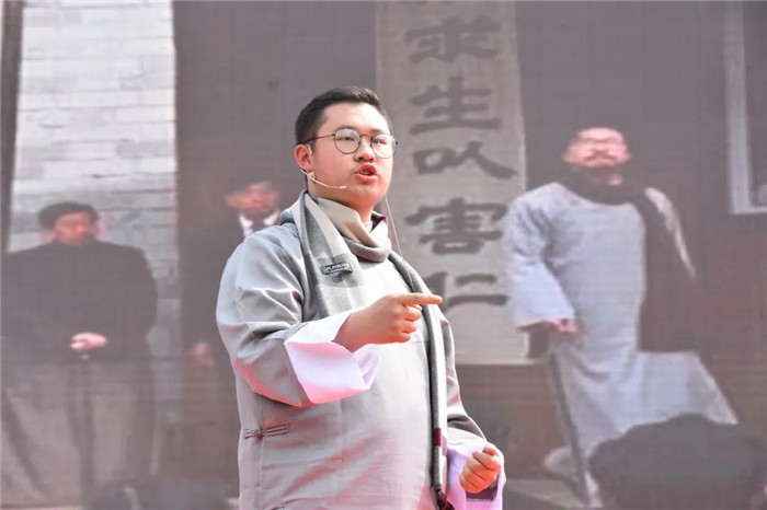 校園文化藝術(shù)節(jié)劇照（《最后一次演講》）