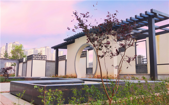 環(huán)湖校區(qū)文化走廊