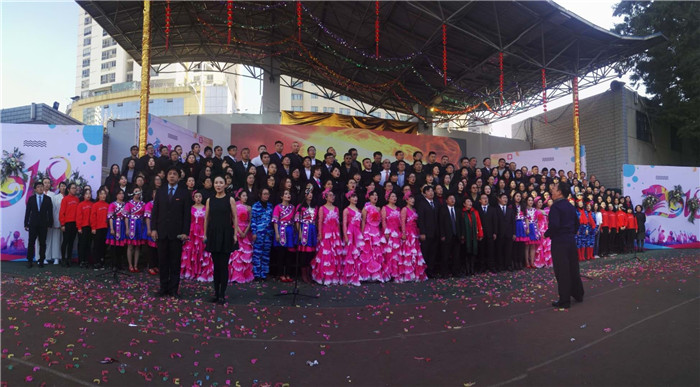 元旦匯演教師集體照