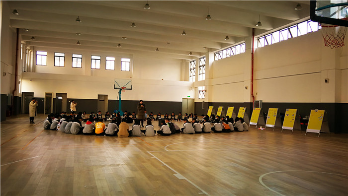 學(xué)生團建活動