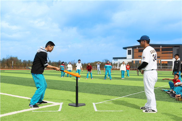 棒球體驗(yàn)課1