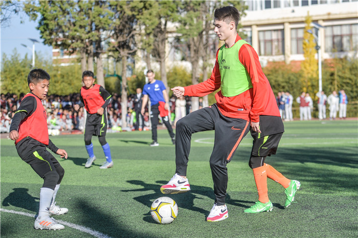 外教足球課