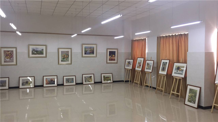 3-6美術(shù)展廳