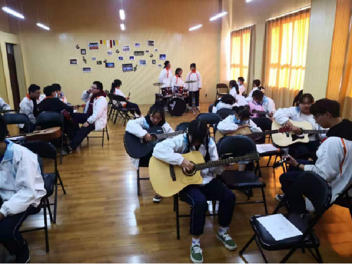 6-1-4 音樂社活動 6-1-4 音樂社活動