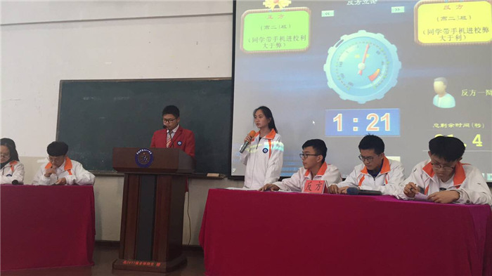 6-8-1 讀書節(jié)活動辯論賽 6-8-1 讀書節(jié)活動辯論賽