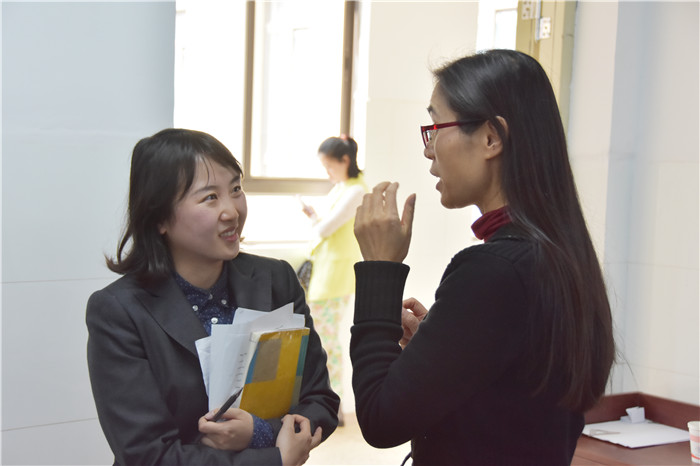 師大附中特級教師指導(dǎo)我校教師