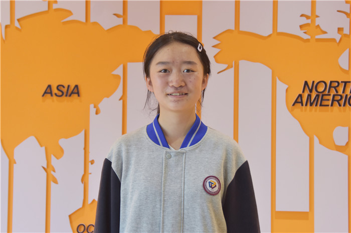 高一文1班 陳玖思同學(xué)