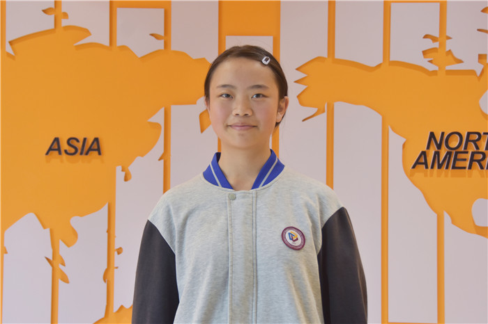 高一文1班 車佳怡同學(xué)