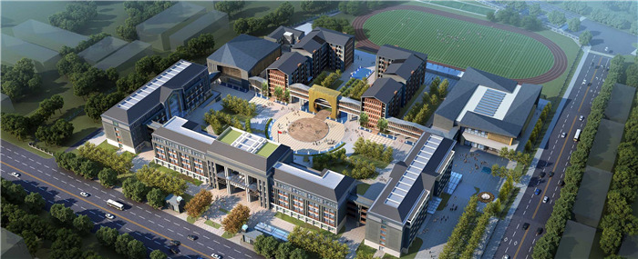 校園規(guī)劃圖