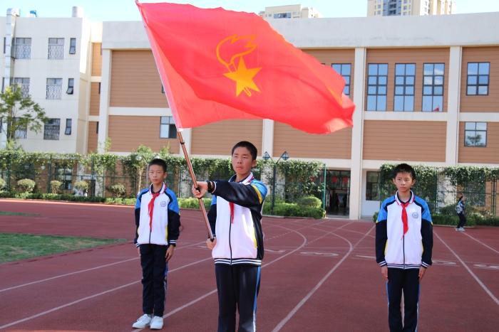 少先隊建隊儀式 少先隊建隊儀式