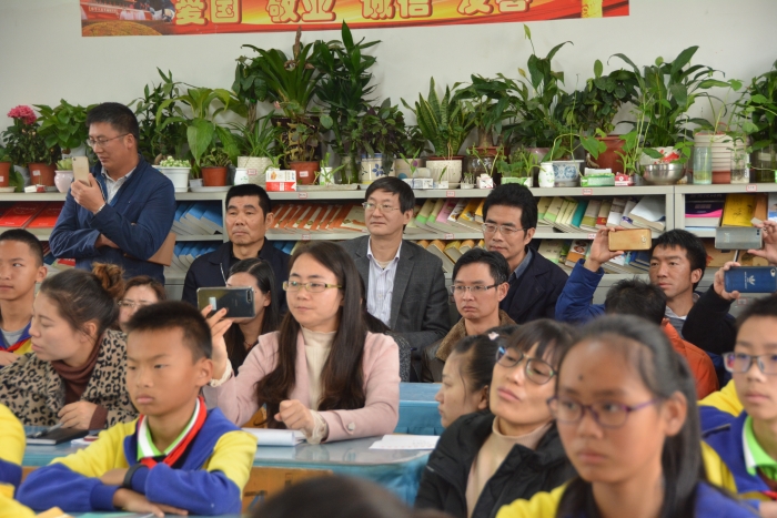 教育部校長培訓(xùn)中心副主任沈玉順到我校參觀指導(dǎo)