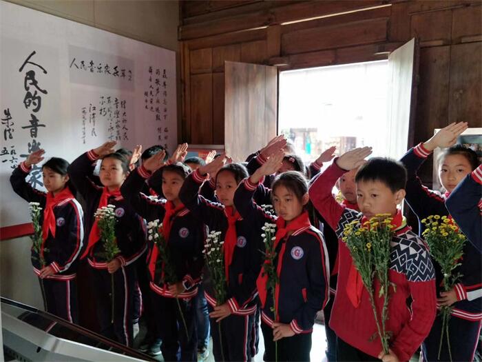 走近聶耳 參觀聶耳故居