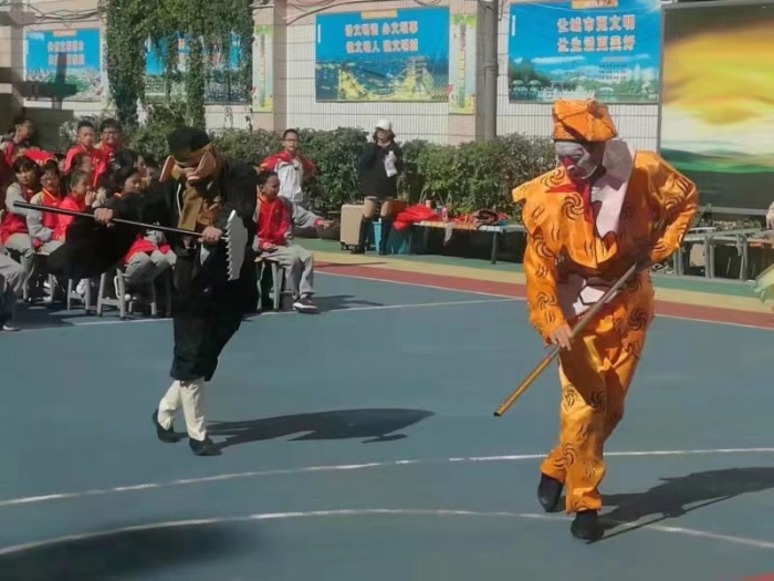 小聶耳主題活動 傳承中華文化 國粹戲曲進校園