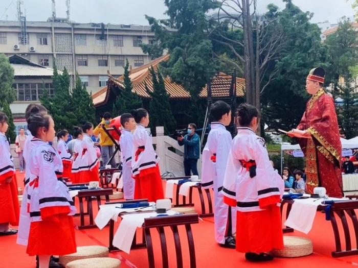 小小聶耳 寫好中國字 傳承中華魂