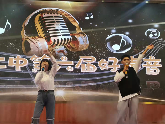 學(xué)生會(huì)“好聲音”比賽 學(xué)生會(huì)“好聲音”比賽