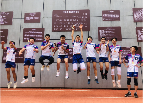 2021年5月22日，昆明市中學生“希望杯”排球賽奪冠