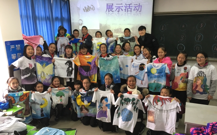 創(chuàng)意手繪T恤 創(chuàng)意手繪T恤