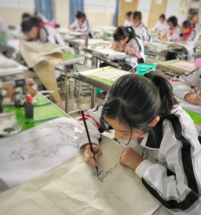 走進(jìn)工筆畫 走進(jìn)工筆畫