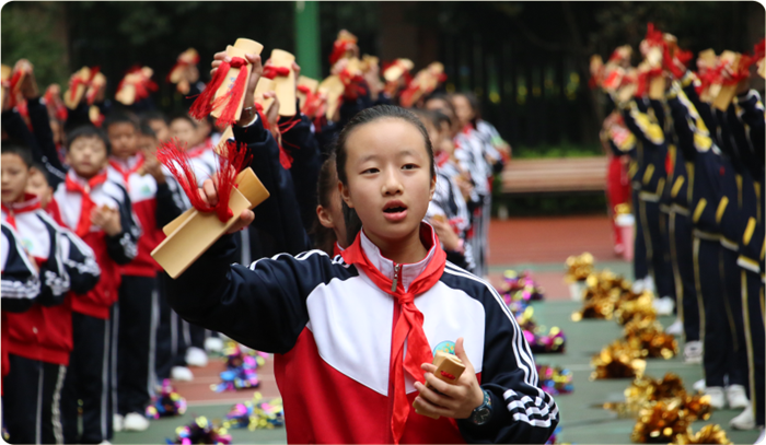 中華優(yōu)秀傳統(tǒng)文化與體育大課間活動(dòng)的融合