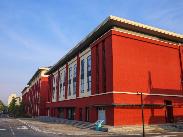 6 環(huán)境清幽的生活區(qū)