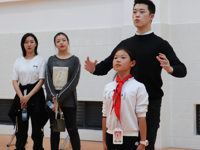 2 西南大學專家指導拉丁舞教學 2 西南大學專家指導拉丁舞教學