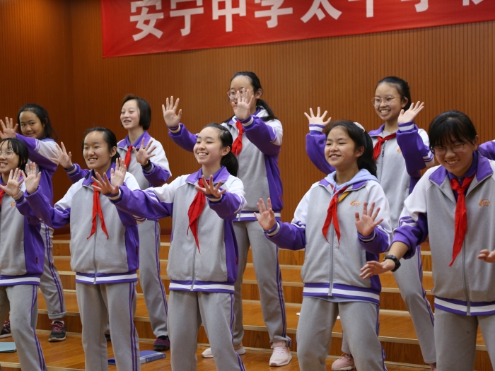 初中“聲之韻”合唱團 初中“聲之韻”合唱團