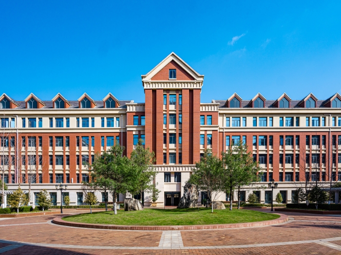 校園風(fēng)景 典雅大氣