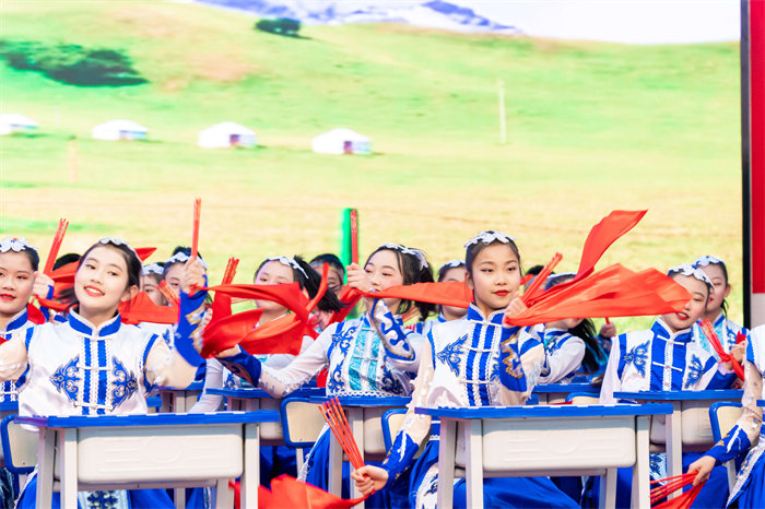 學(xué)校課間手勢(shì)舞