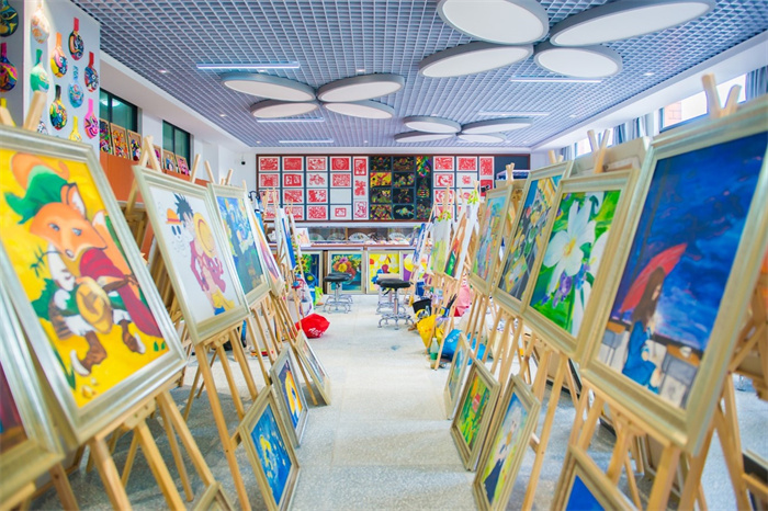 美術(shù)教室 美術(shù)教室