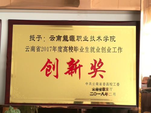 2017年就業(yè)創(chuàng)業(yè)創(chuàng)新獎