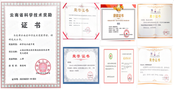 圖1師生獲獎(jiǎng)獎(jiǎng)狀概況