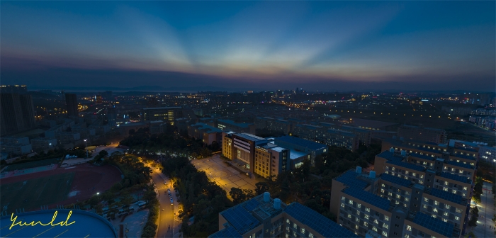 行政樓夜間 行政樓夜間