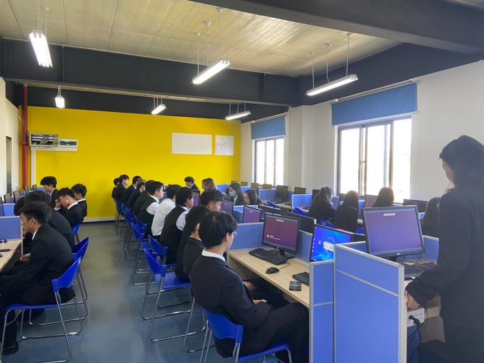 全機房授課