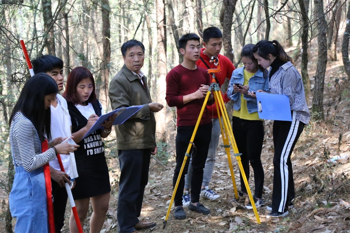 林業(yè)資源調(diào)查課