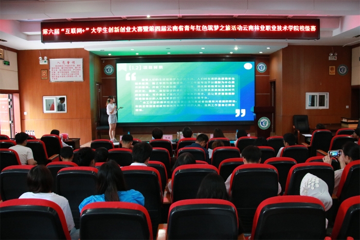 第六屆“互聯(lián)網(wǎng)+”大學(xué)生創(chuàng)新創(chuàng)業(yè)大賽校賽
