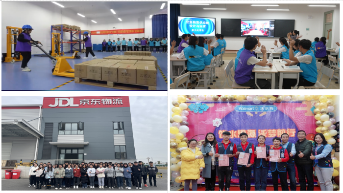 圖3校企共育下校內(nèi)外實(shí)訓(xùn)實(shí)習(xí)概況