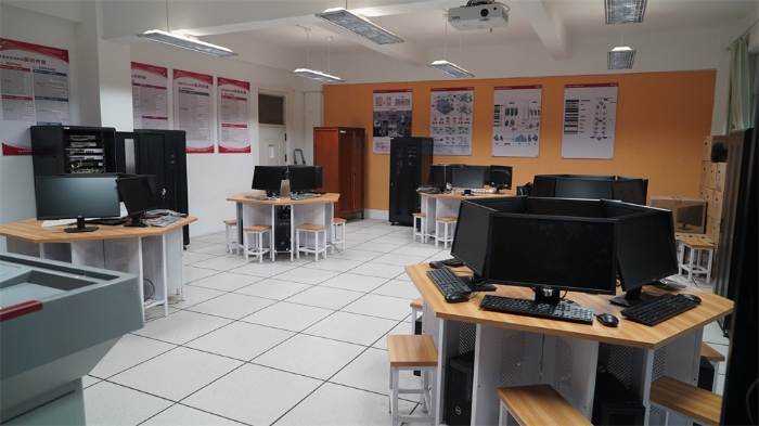 信息安全校企合作實訓中心