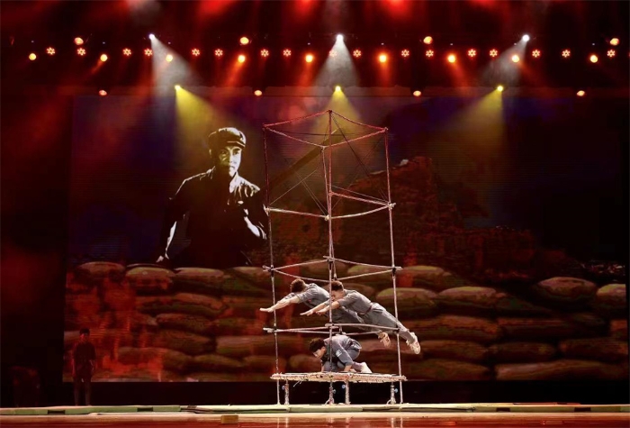 雜技節(jié)目—《紅色記憶》劇照