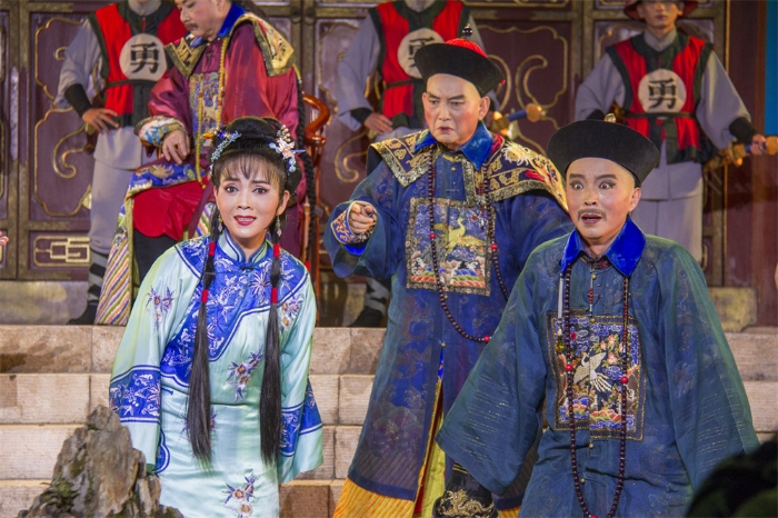 庭院劇《錢南園》劇照