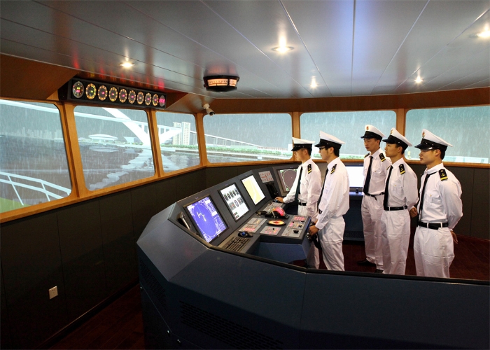 水運專業(yè)模擬駕駛