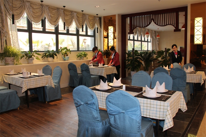 餐廳服務(wù)實訓(xùn)室 餐廳服務(wù)實訓(xùn)室