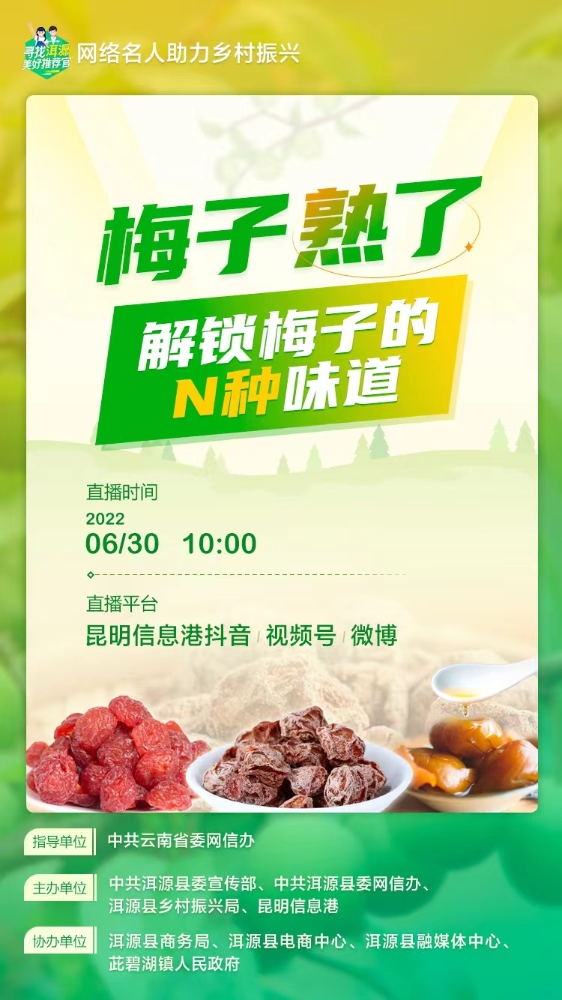 解鎖梅子的N種味道